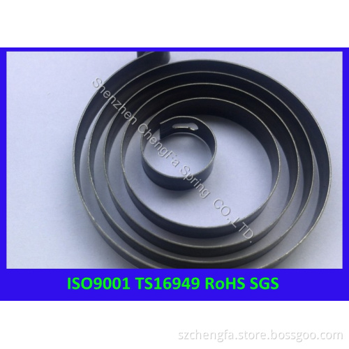 ISO9001 Ts16949 Metal Constant Force Spring